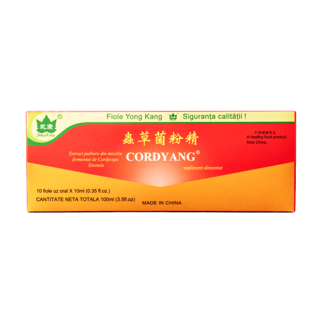 YONG KANG CORDYANG® extract fiole buvabile