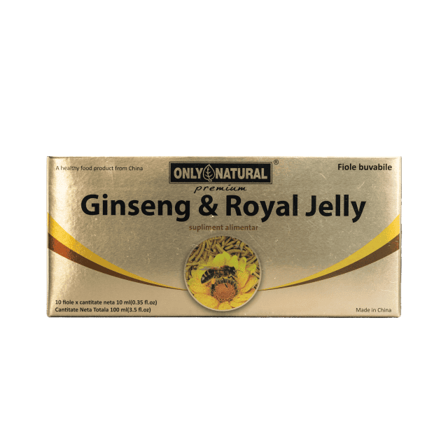 Ginseng Royal Jelyy - supliment naturist imunitate