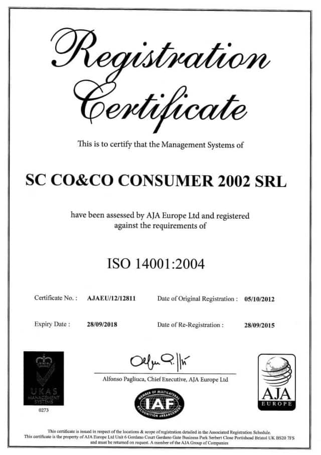 Co&Co Consumer 2002